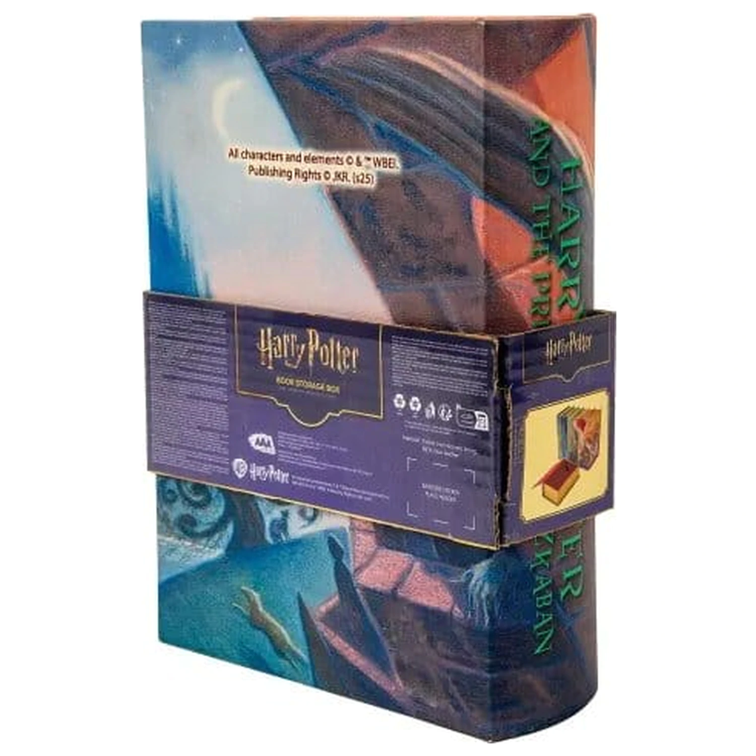 Harry Potter and the Prisoner of Azkaban úložný box produktová fotografia