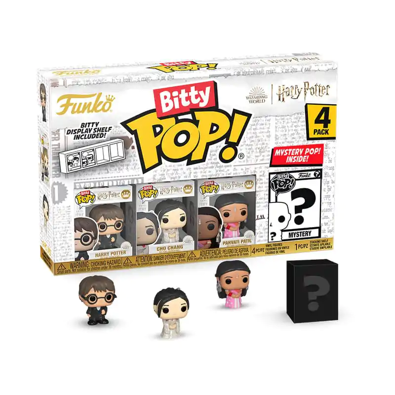 Harry Potter and the Goblet of Fire Bitty Funko POP! Vinylová figúrka 4-Pack Harry 2,5 cm produktová fotografia