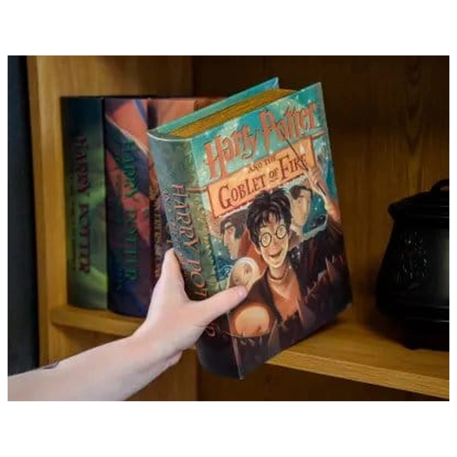 Harry Potter and the Goblet of Fire úložný box produktová fotografia