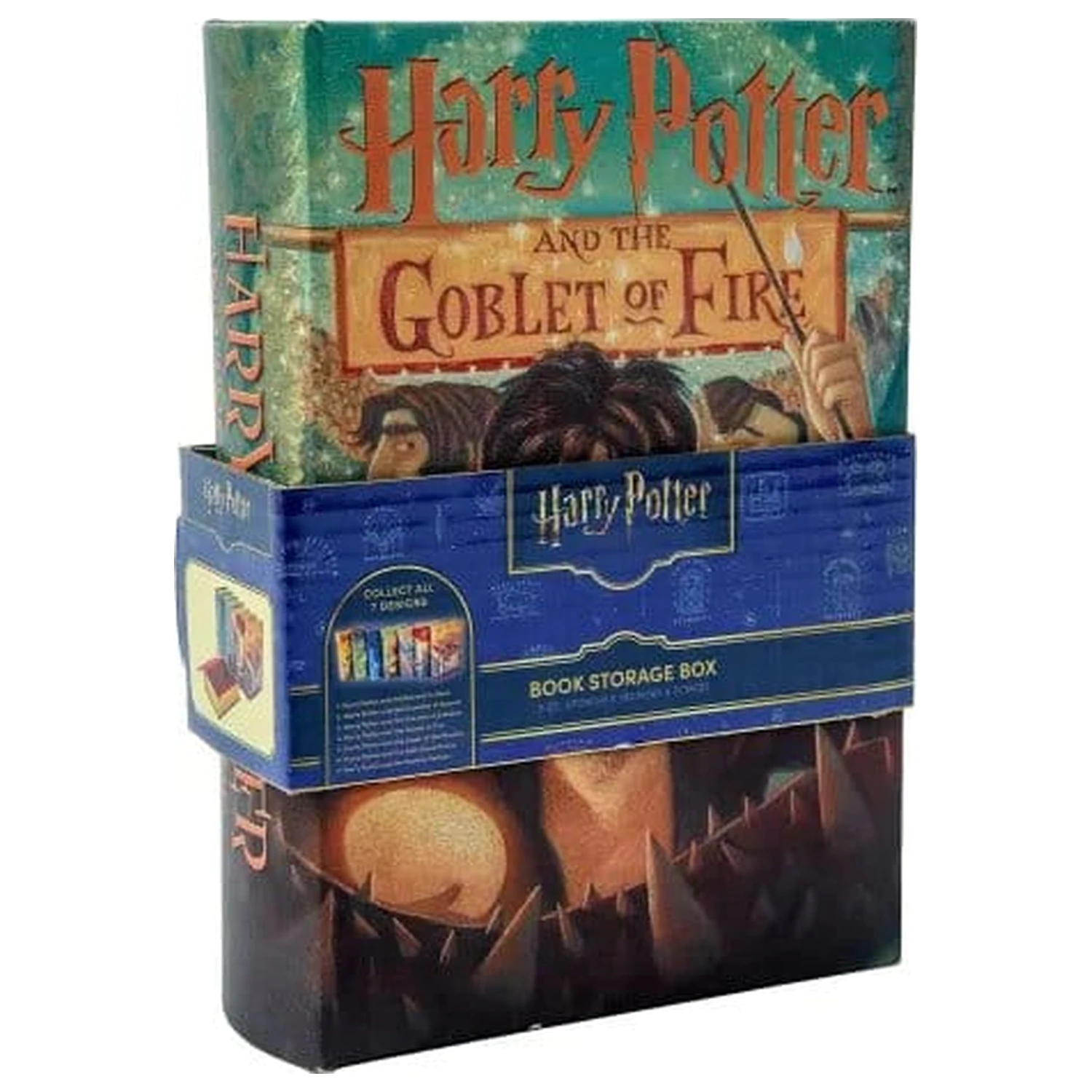 Harry Potter and the Goblet of Fire úložný box produktová fotografia