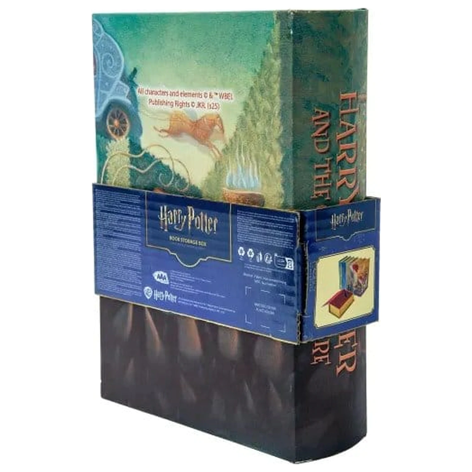 Harry Potter and the Goblet of Fire úložný box produktová fotografia