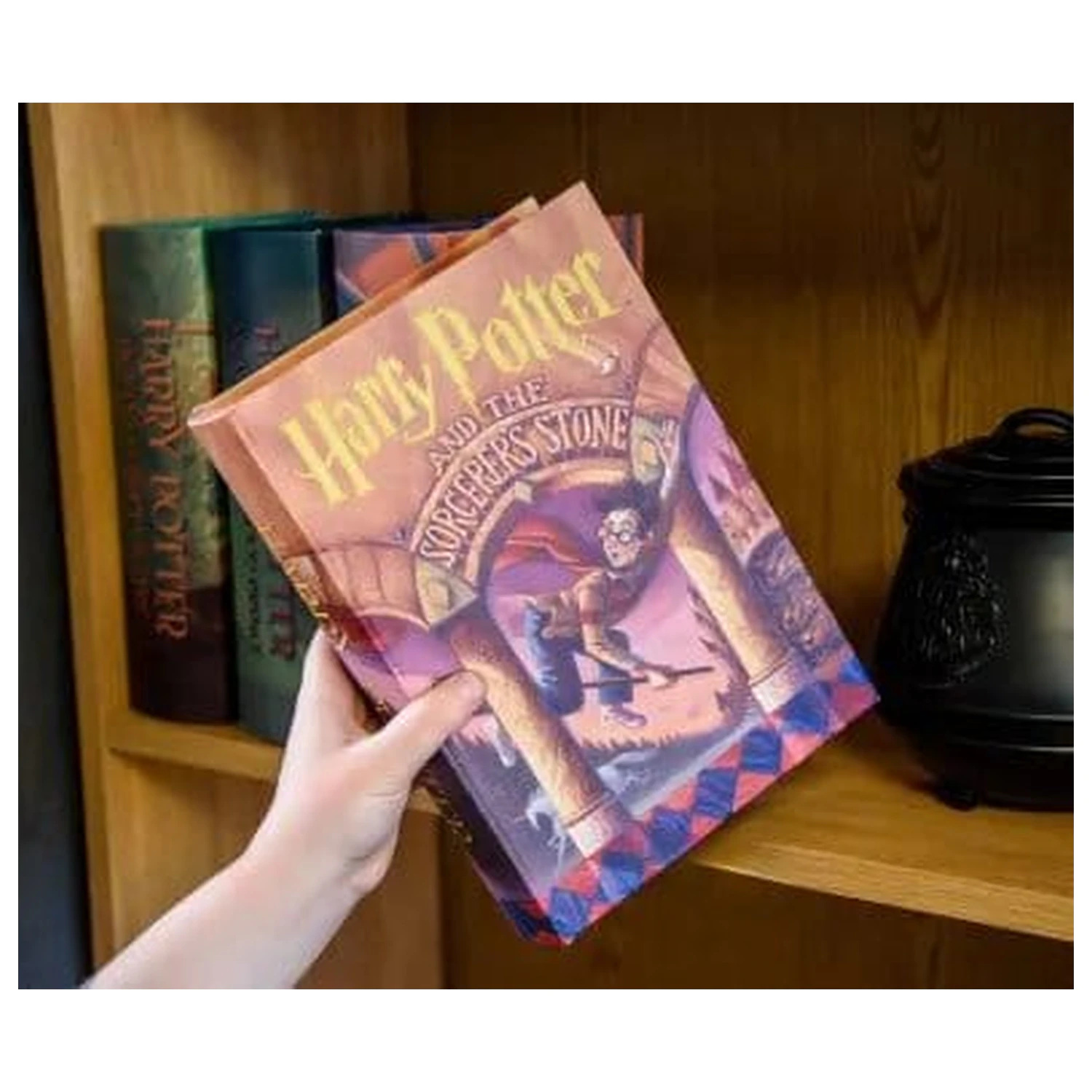 Harry Potter and the Sorcerer's Stone Úložný box produktová fotografia