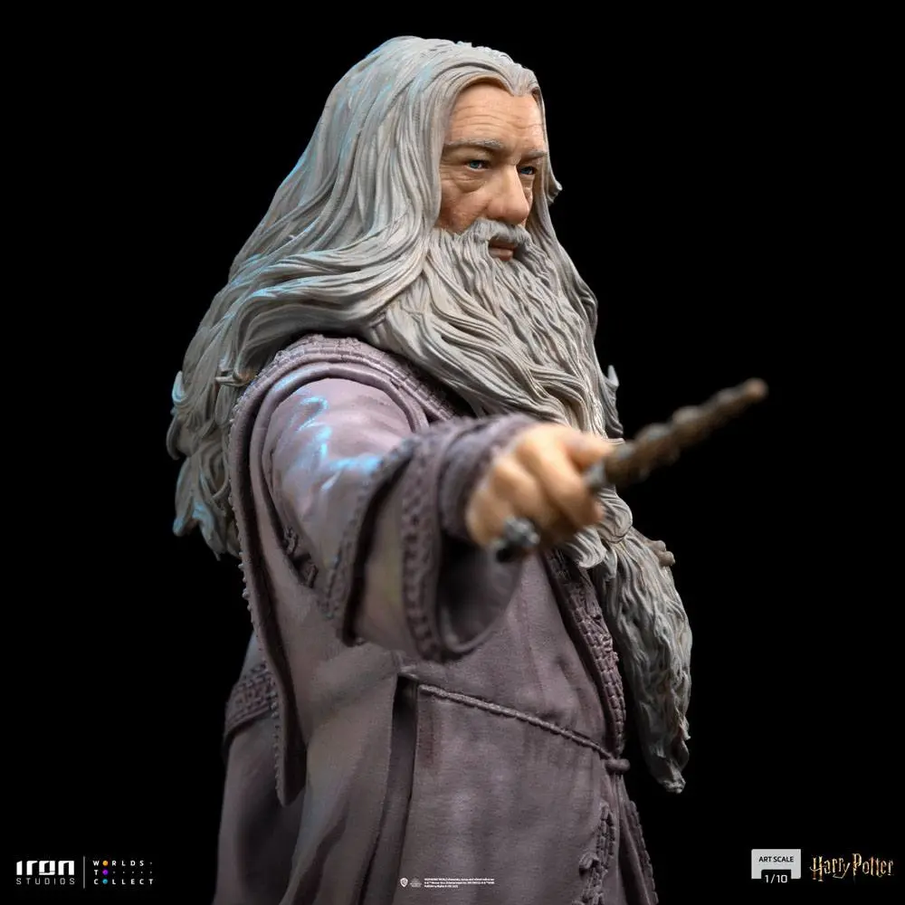 Harry Potter Art Scale figúrka 1/10 Albus Dumbledore 21 cm termékfotó