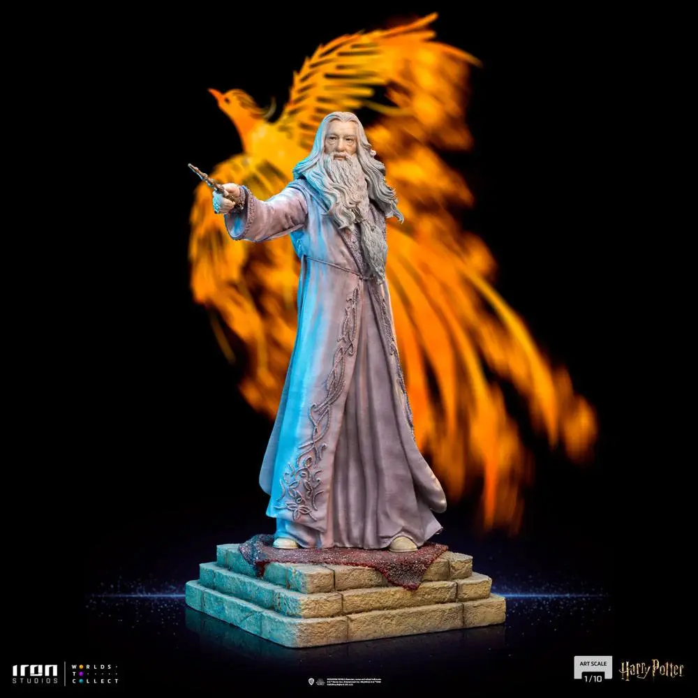 Harry Potter Art Scale figúrka 1/10 Albus Dumbledore 21 cm termékfotó