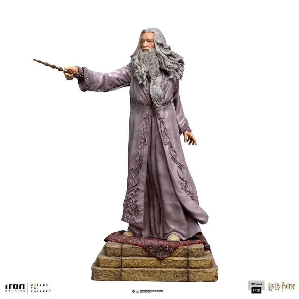 Harry Potter Art Scale figúrka 1/10 Albus Dumbledore 21 cm termékfotó