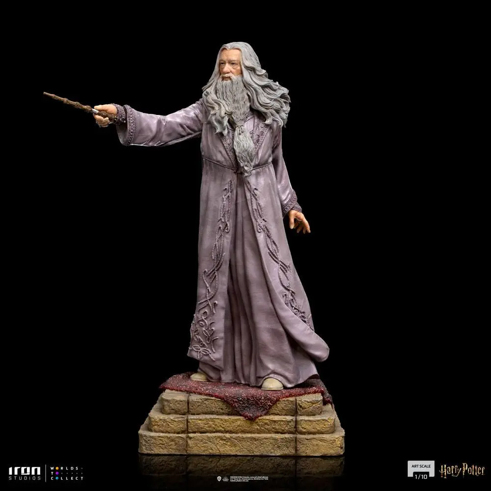 Harry Potter Art Scale figúrka 1/10 Albus Dumbledore 21 cm termékfotó