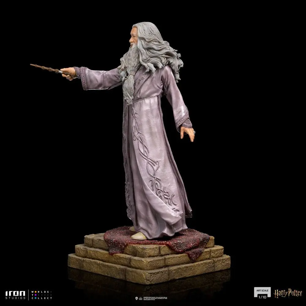 Harry Potter Art Scale figúrka 1/10 Albus Dumbledore 21 cm termékfotó