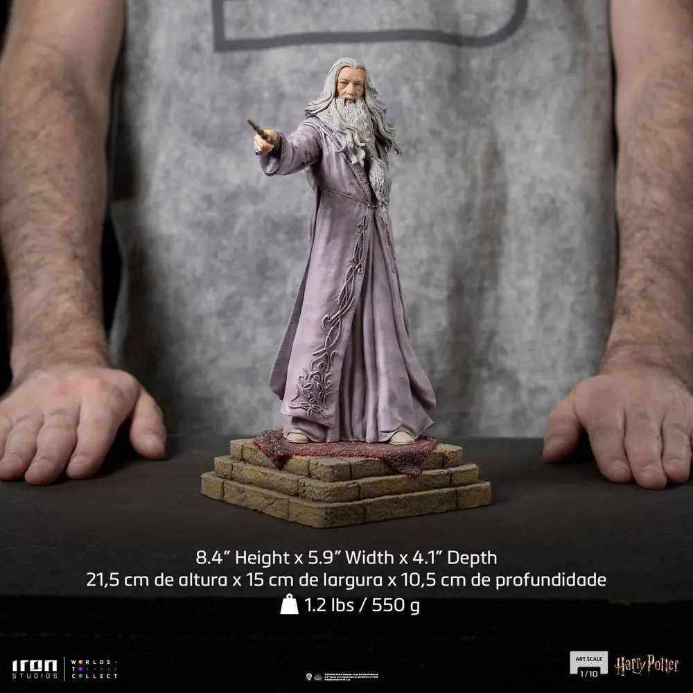 Harry Potter Art Scale figúrka 1/10 Albus Dumbledore 21 cm termékfotó