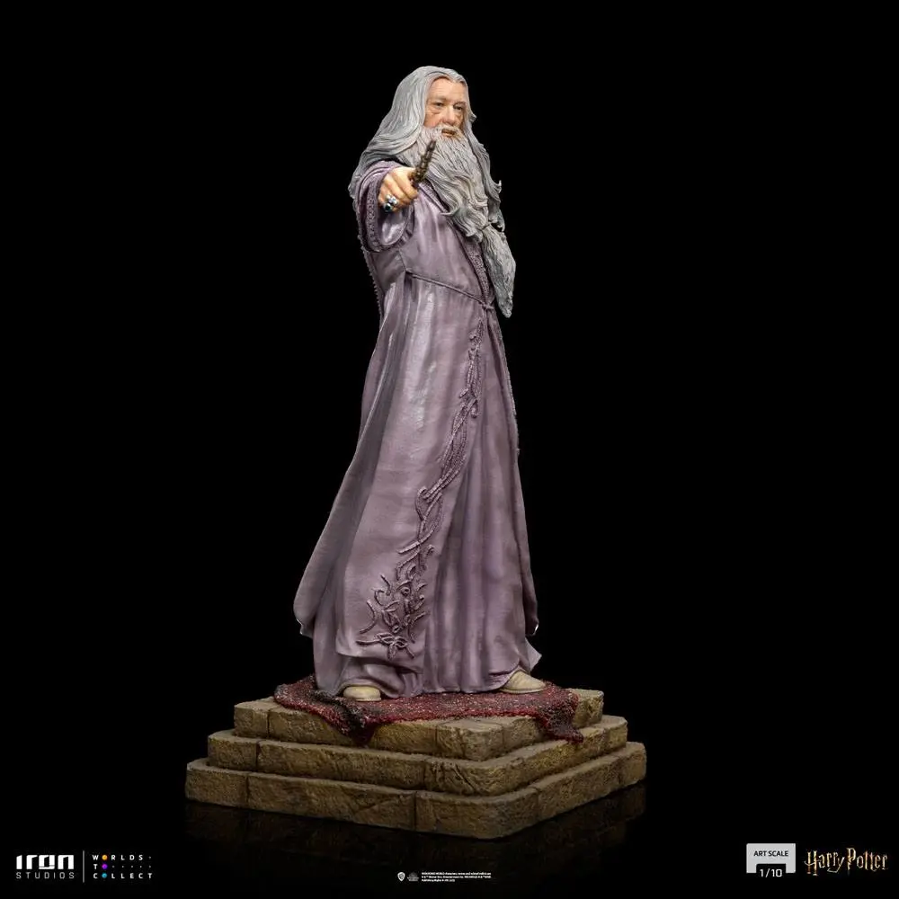 Harry Potter Art Scale figúrka 1/10 Albus Dumbledore 21 cm termékfotó