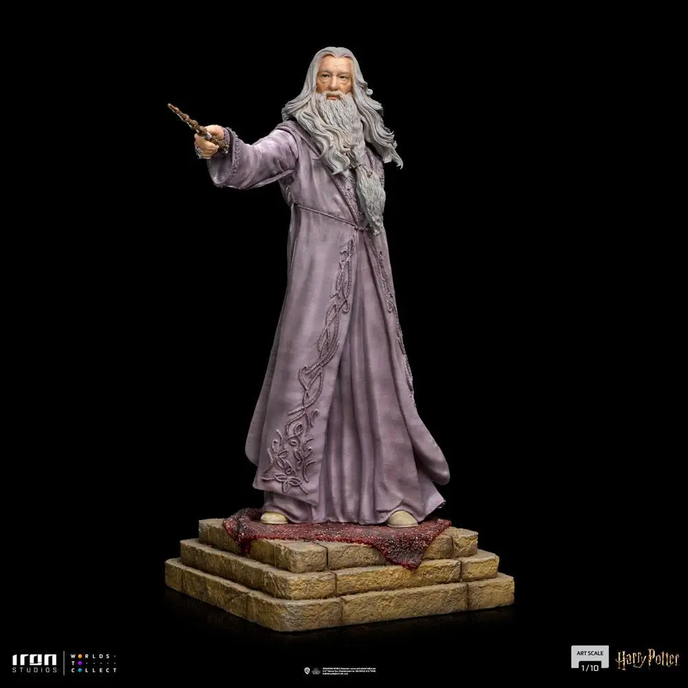 Harry Potter Art Scale figúrka 1/10 Albus Dumbledore 21 cm termékfotó