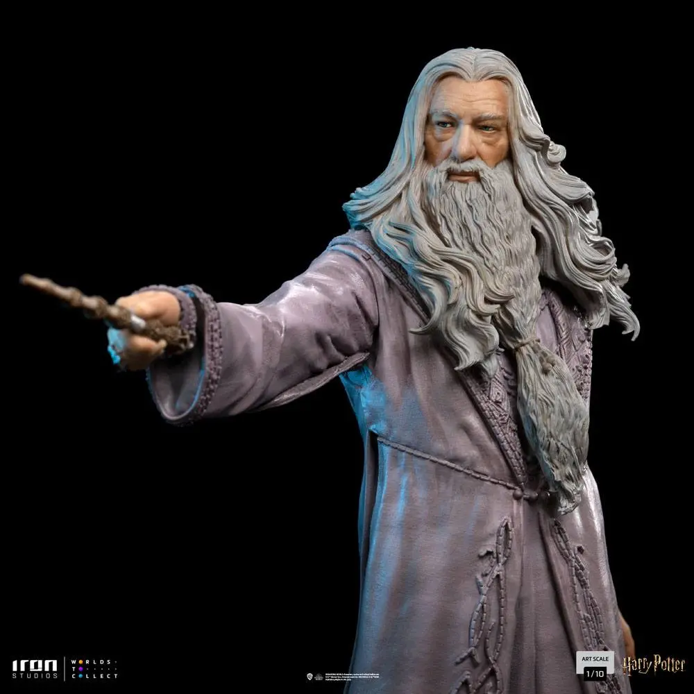 Harry Potter Art Scale figúrka 1/10 Albus Dumbledore 21 cm termékfotó