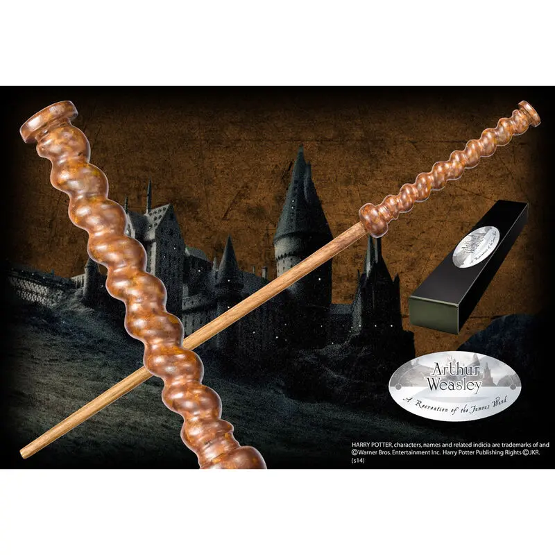 Harry Potter Wand Arthur Weasley (Character-Edition) produktová fotografia