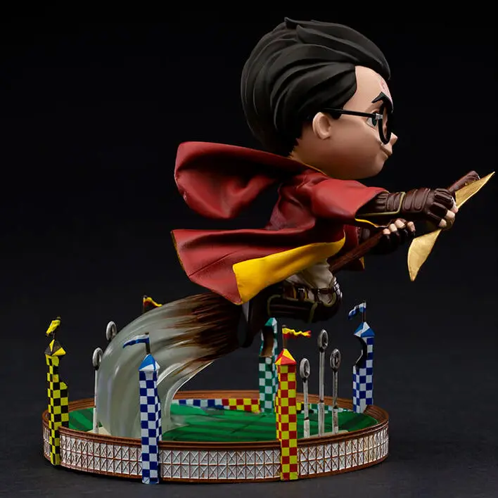 Harry Potter Mini Co. Illusion PVC figúrka Harry Potter at the Quiddich Match 13 cm produktová fotografia