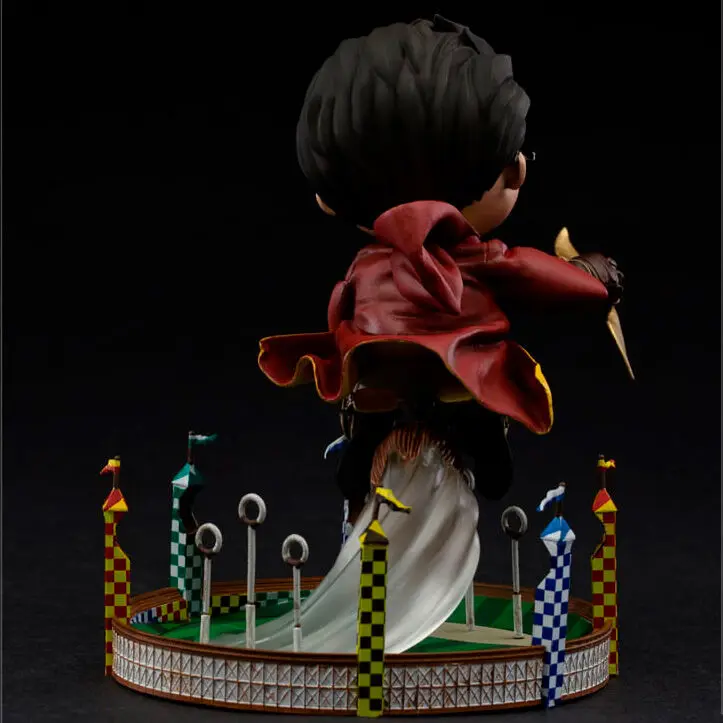 Harry Potter Mini Co. Illusion PVC figúrka Harry Potter at the Quiddich Match 13 cm produktová fotografia