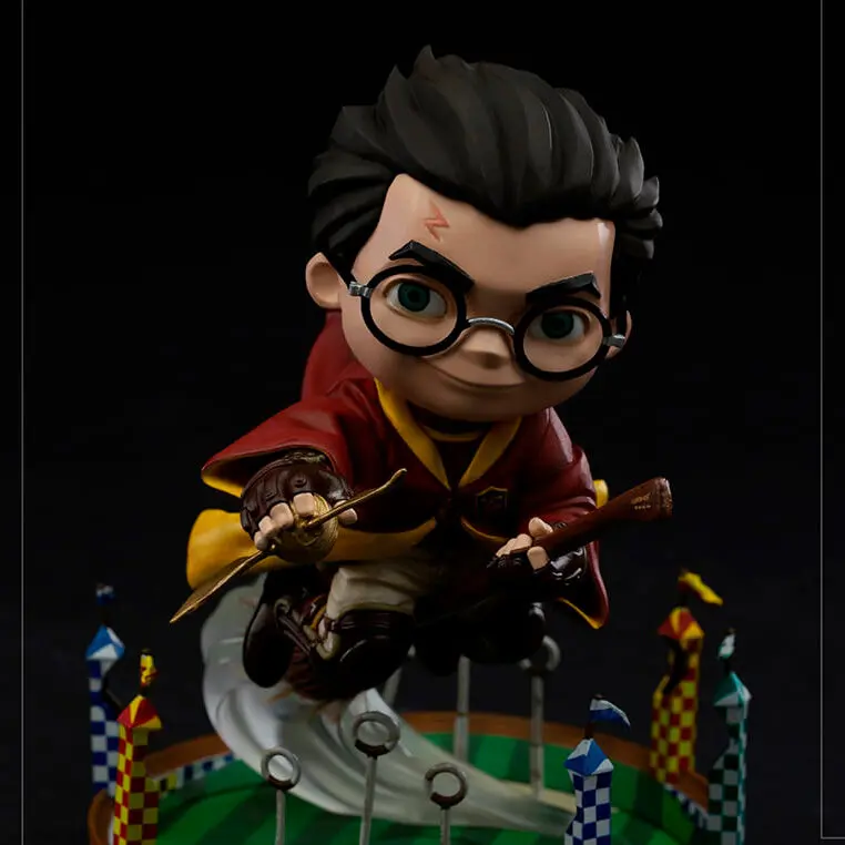 Harry Potter Mini Co. Illusion PVC figúrka Harry Potter at the Quiddich Match 13 cm produktová fotografia
