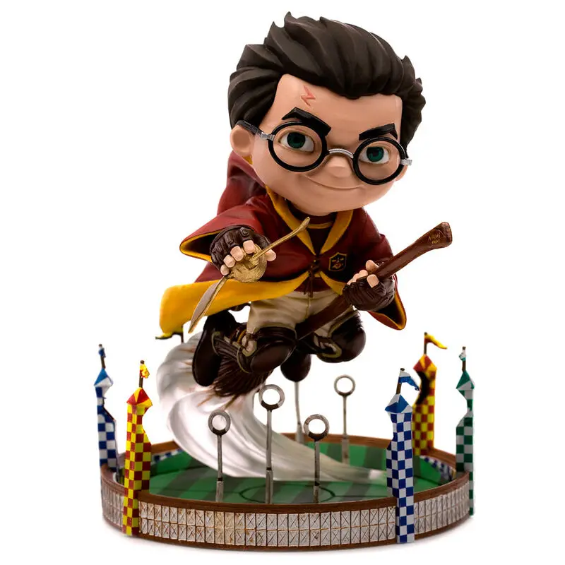 Harry Potter Mini Co. Illusion PVC figúrka Harry Potter at the Quiddich Match 13 cm produktová fotografia