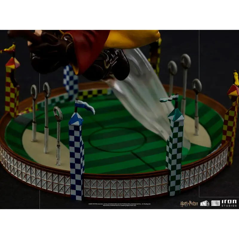 Harry Potter Mini Co. Illusion PVC figúrka Harry Potter at the Quiddich Match 13 cm produktová fotografia