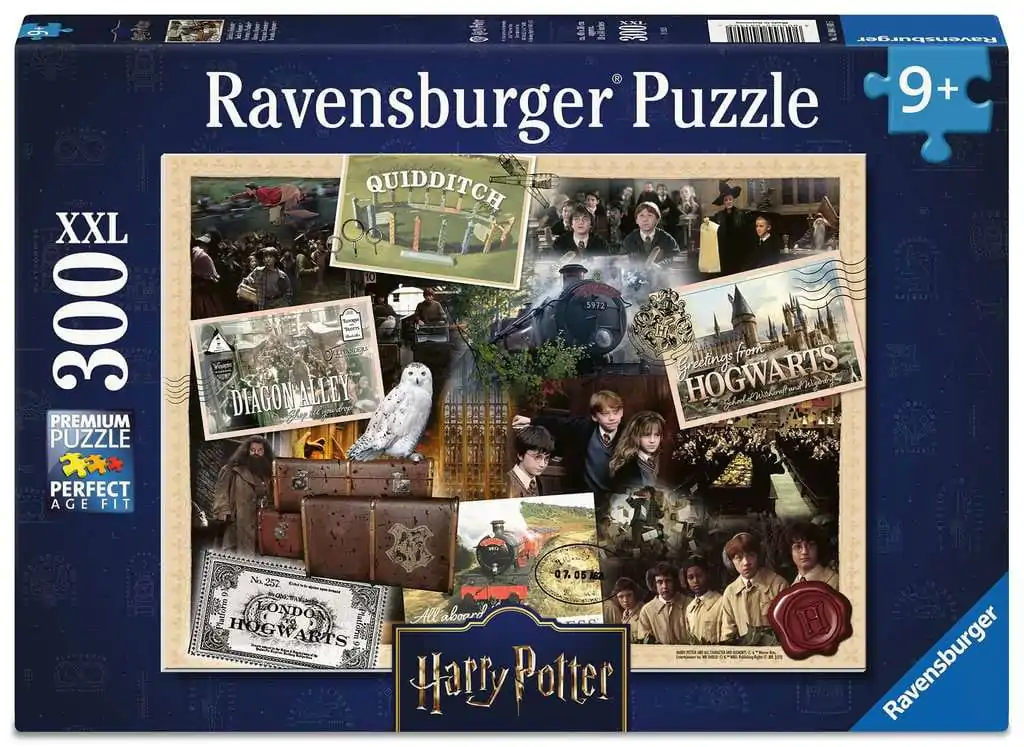 Harry Potter Detské Puzzle XXL Back at Hogwarts (300 dielikov) produktová fotografia