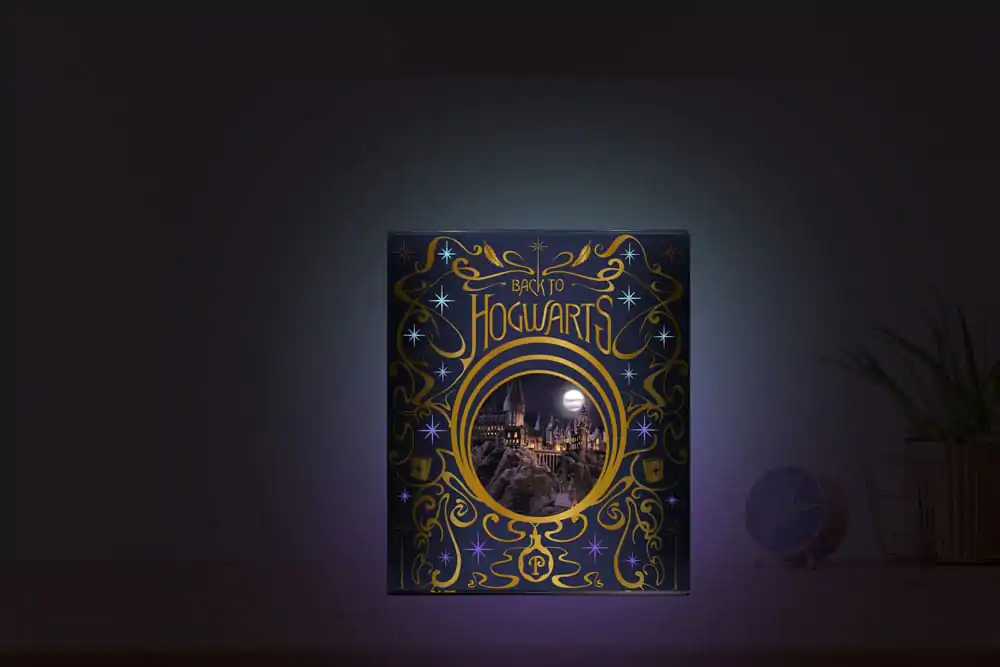 Harry Potter lampáš Back to Hogwarts produktová fotografia