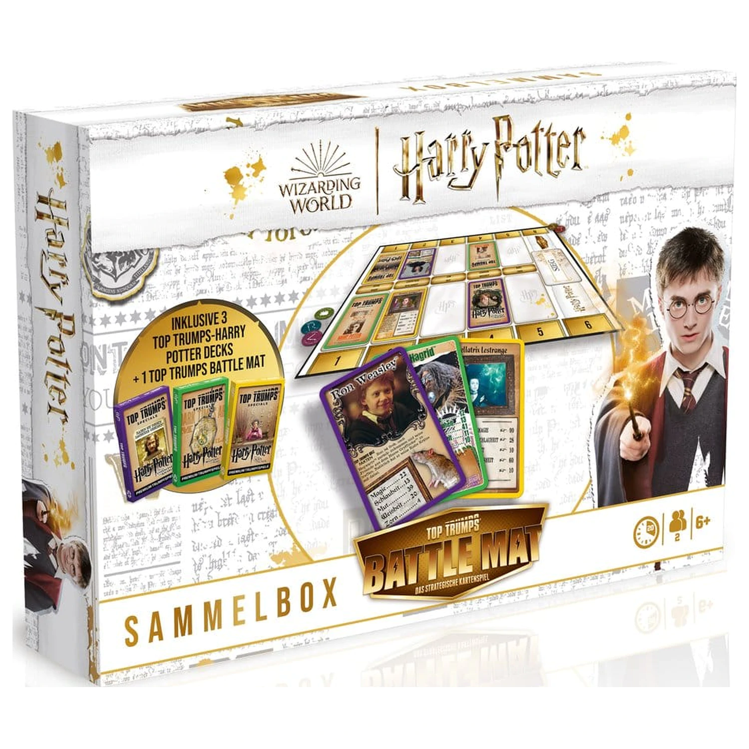 Harry Potter Board Game Battle Mat *Nemecká verzia* produktová fotografia