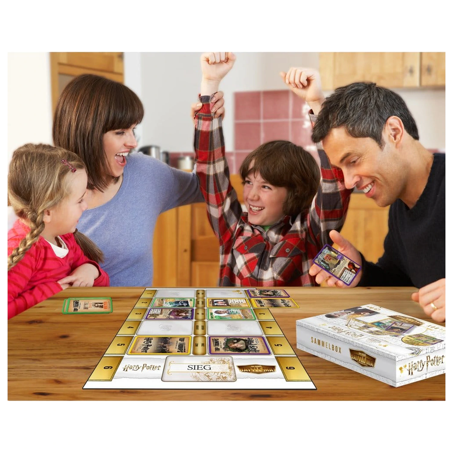 Harry Potter Board Game Battle Mat *Nemecká verzia* produktová fotografia