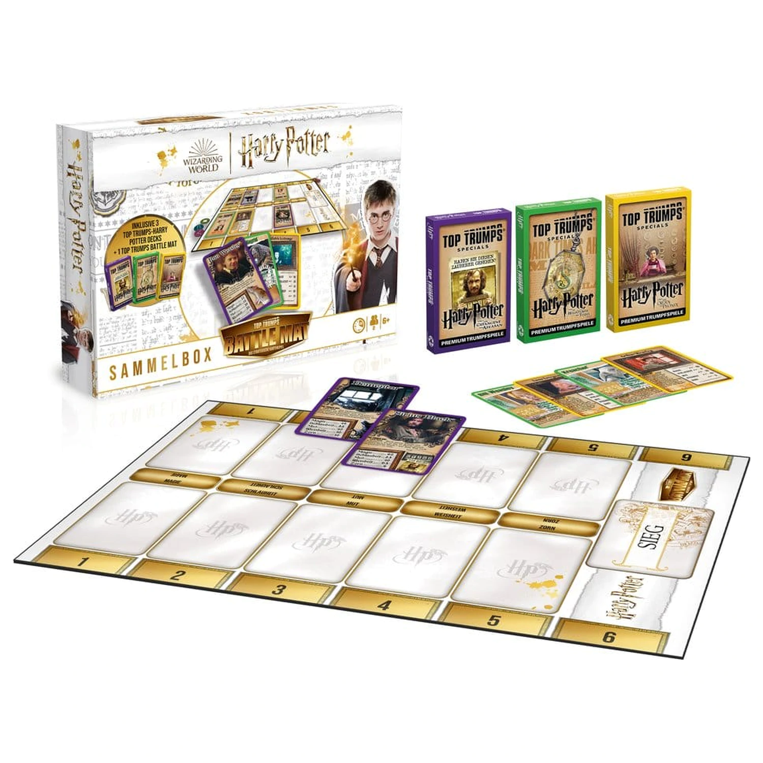 Harry Potter Board Game Battle Mat *Nemecká verzia* produktová fotografia