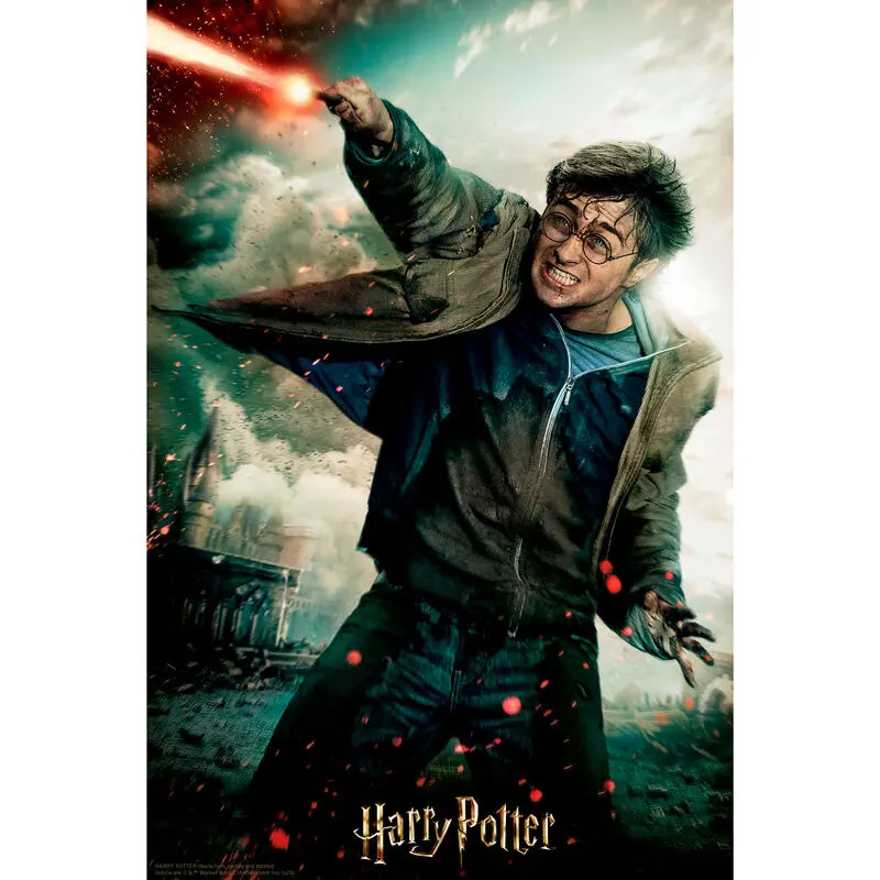 Harry Potter Battle Prime 3D puzzle 300 ks produktová fotografia