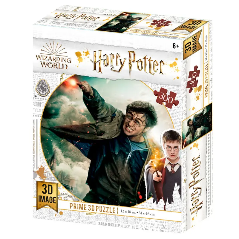 Harry Potter Battle Prime 3D puzzle 300 ks produktová fotografia