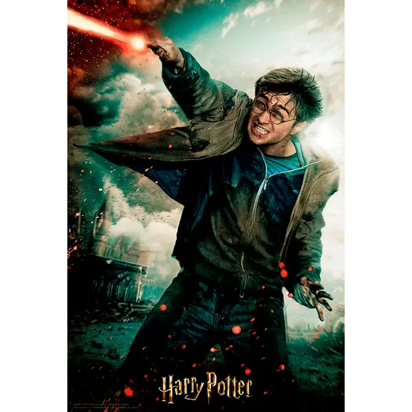 Harry Potter Battle Prime 3D puzzle 300 ks produktová fotografia