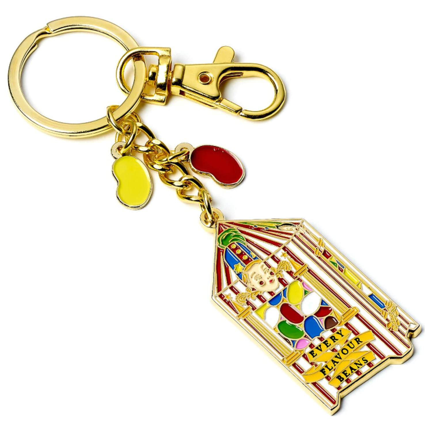 Harry Potter Bertie Botts kľúčenka produktová fotografia