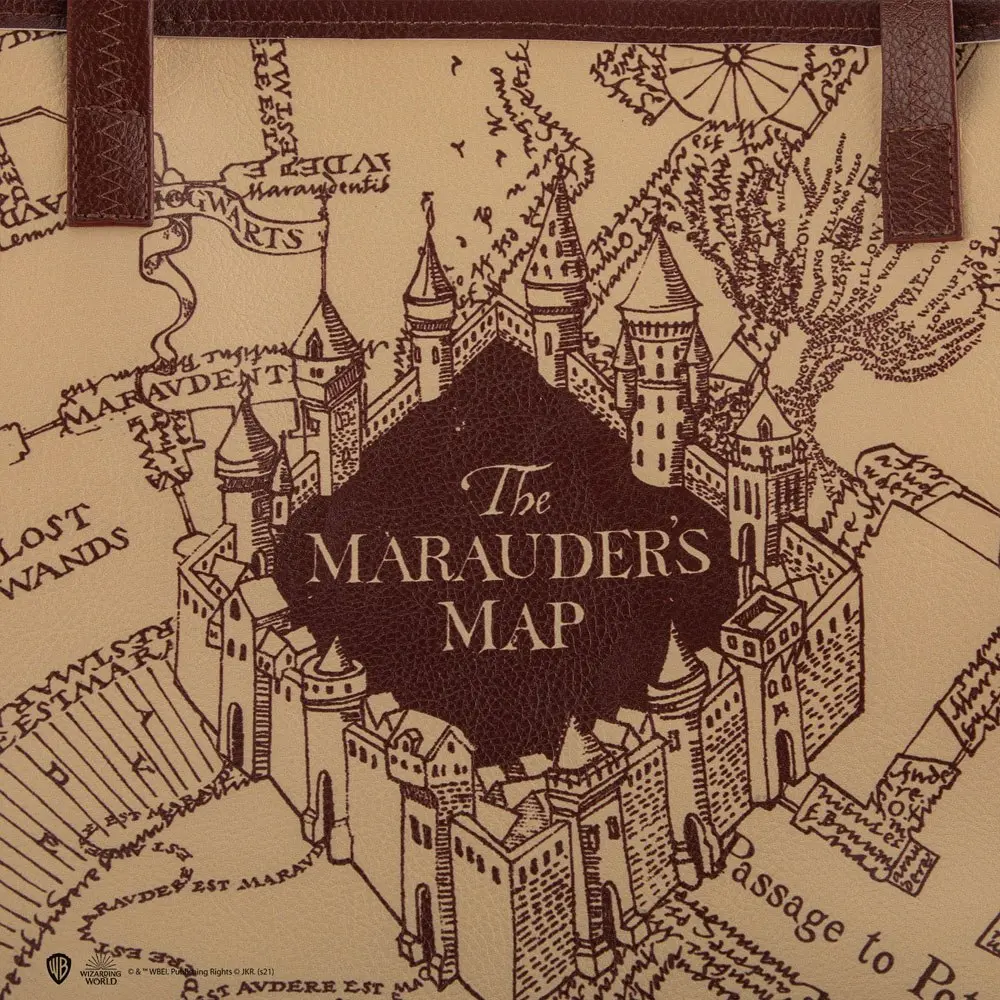 Harry Potter Nákupná taška & obal Marauder's Map termékfotó