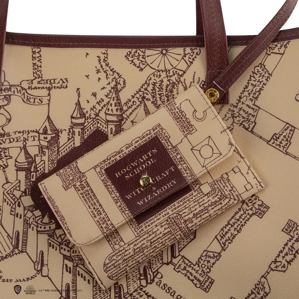 Harry Potter Nákupná taška & obal Marauder's Map termékfotó