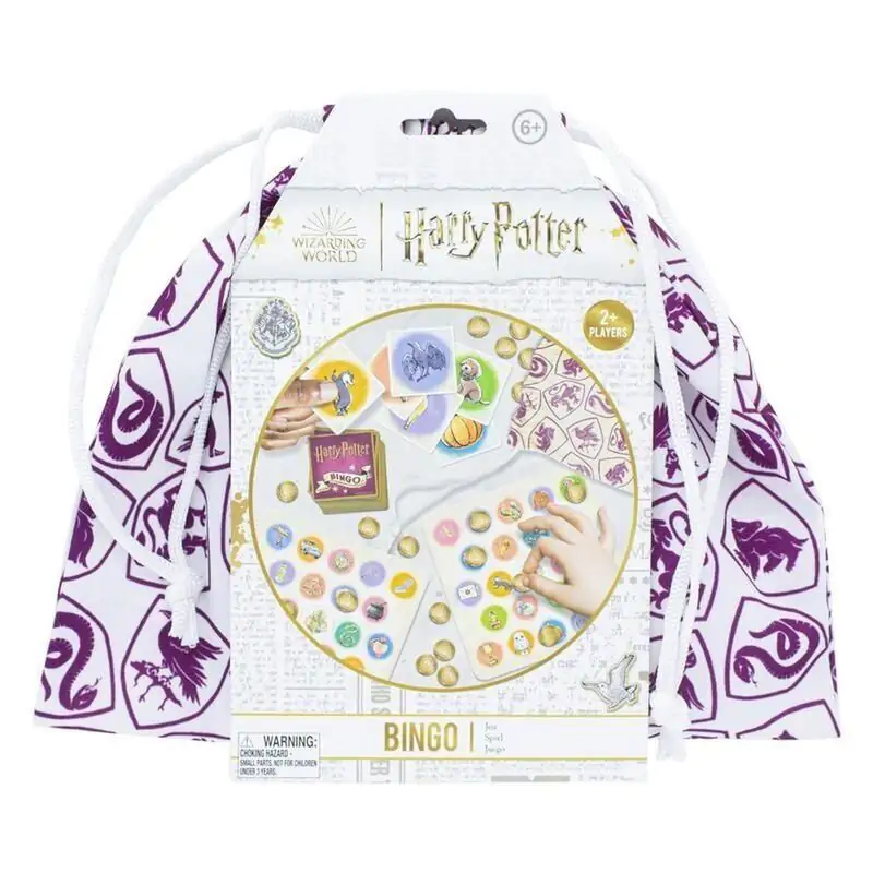 Harry Potter Bingo hra produktová fotografia