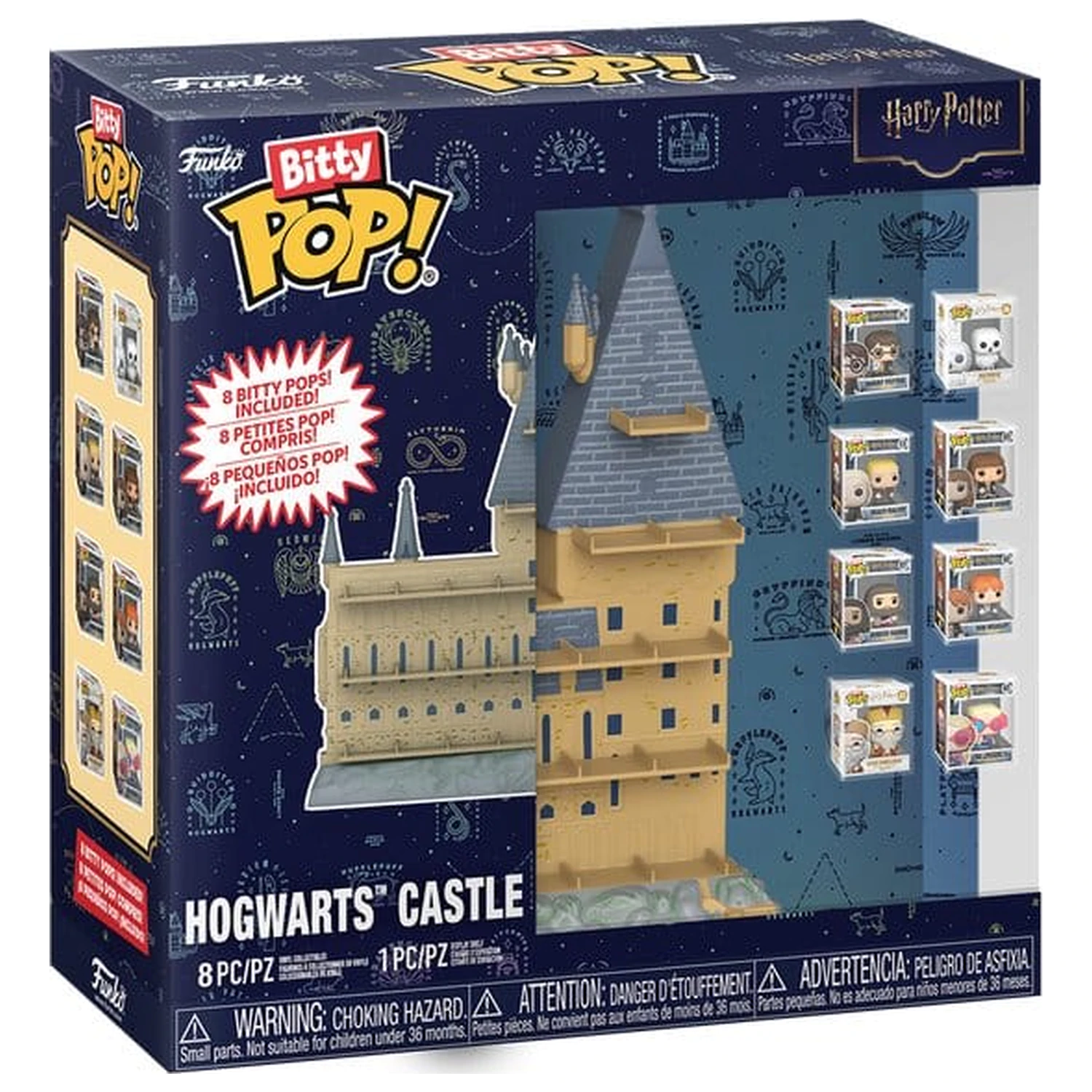 Harry Potter Bitty Funko POP! Bitty Box Displej BP&D Balenie produktová fotografia