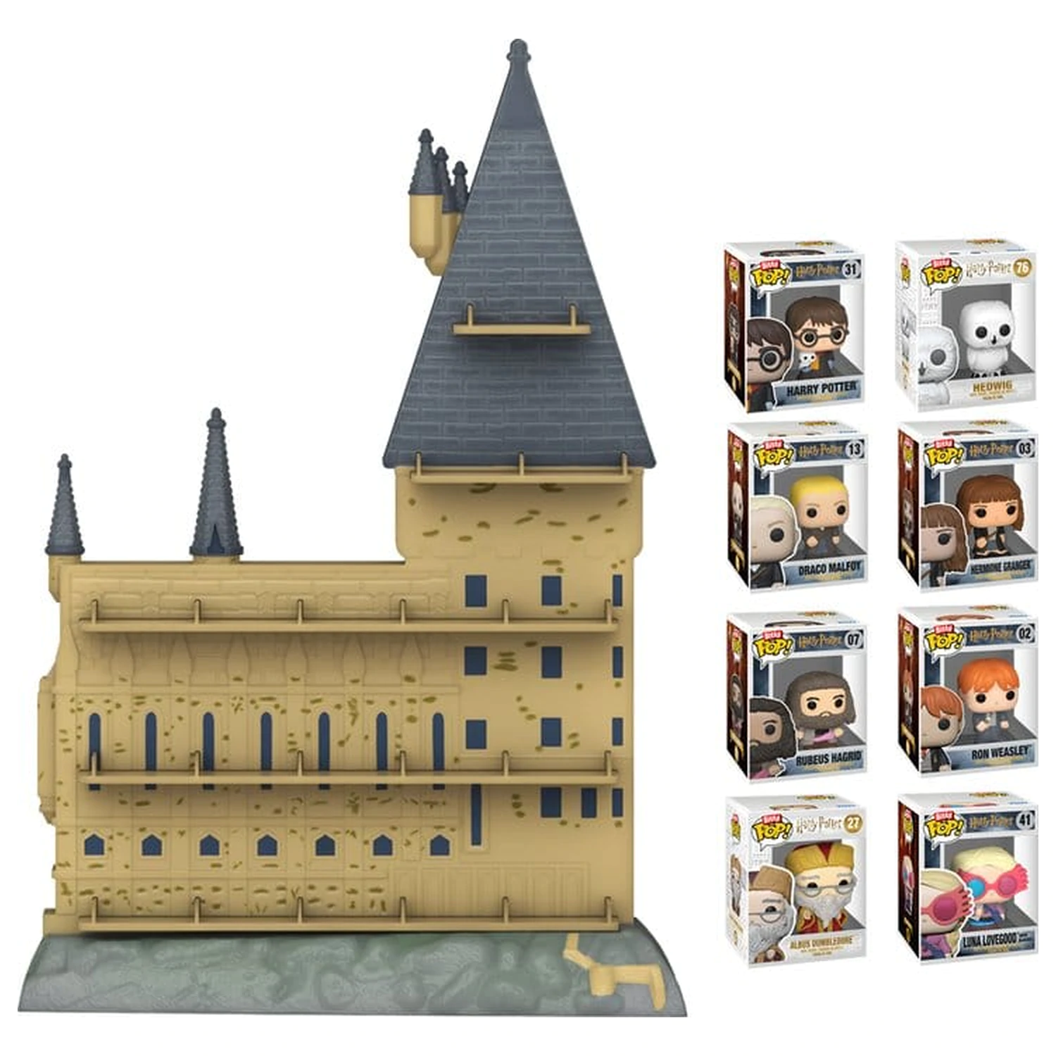 Harry Potter Bitty Funko POP! Bitty Box Displej BP&D Balenie produktová fotografia