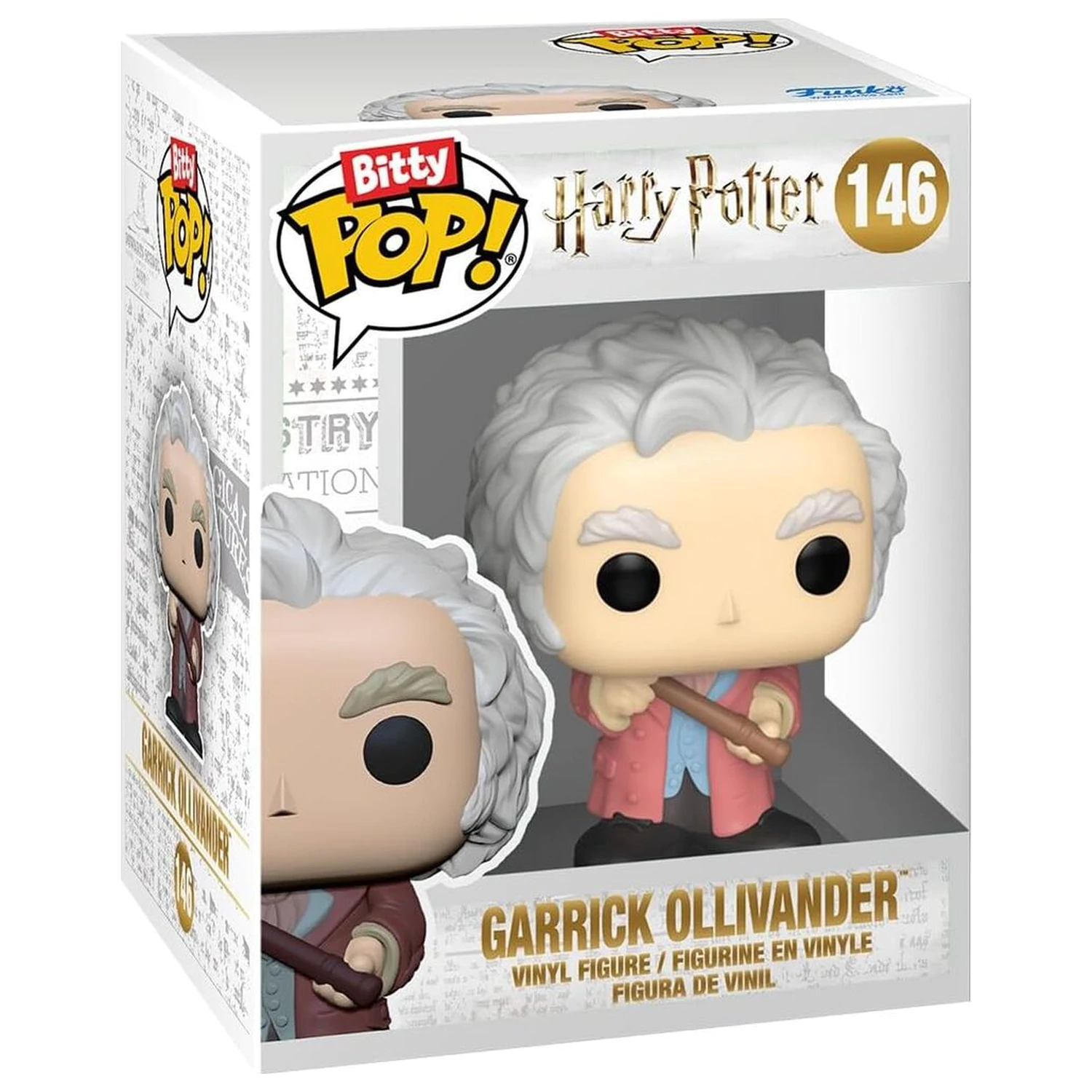 Bitty Funko POP štartovacia sada figúrok Harry Potter produktová fotografia
