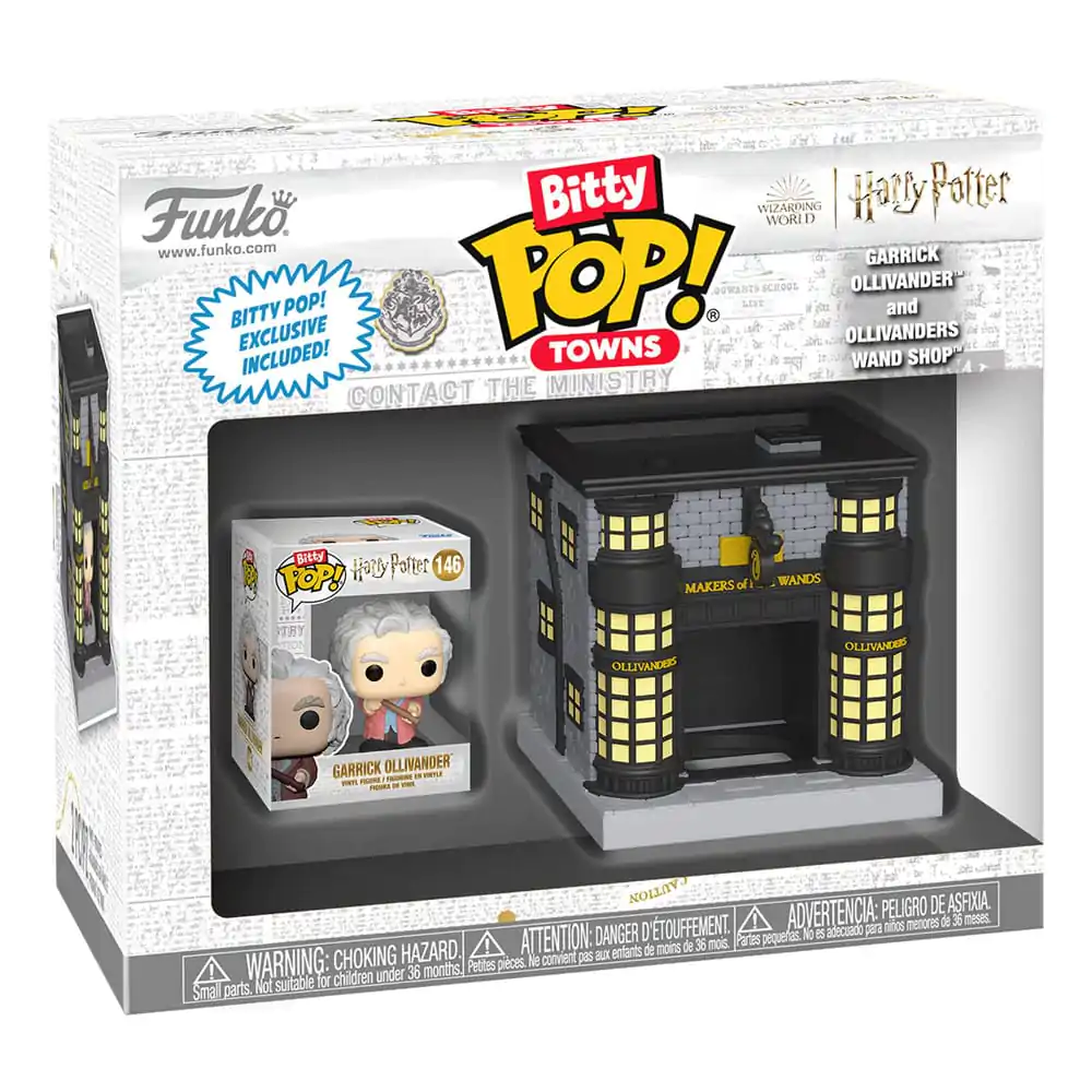 Harry Potter Bitty Funko POP! Town Vinyl figúrka Ollivanders 2,5 cm termékfotó