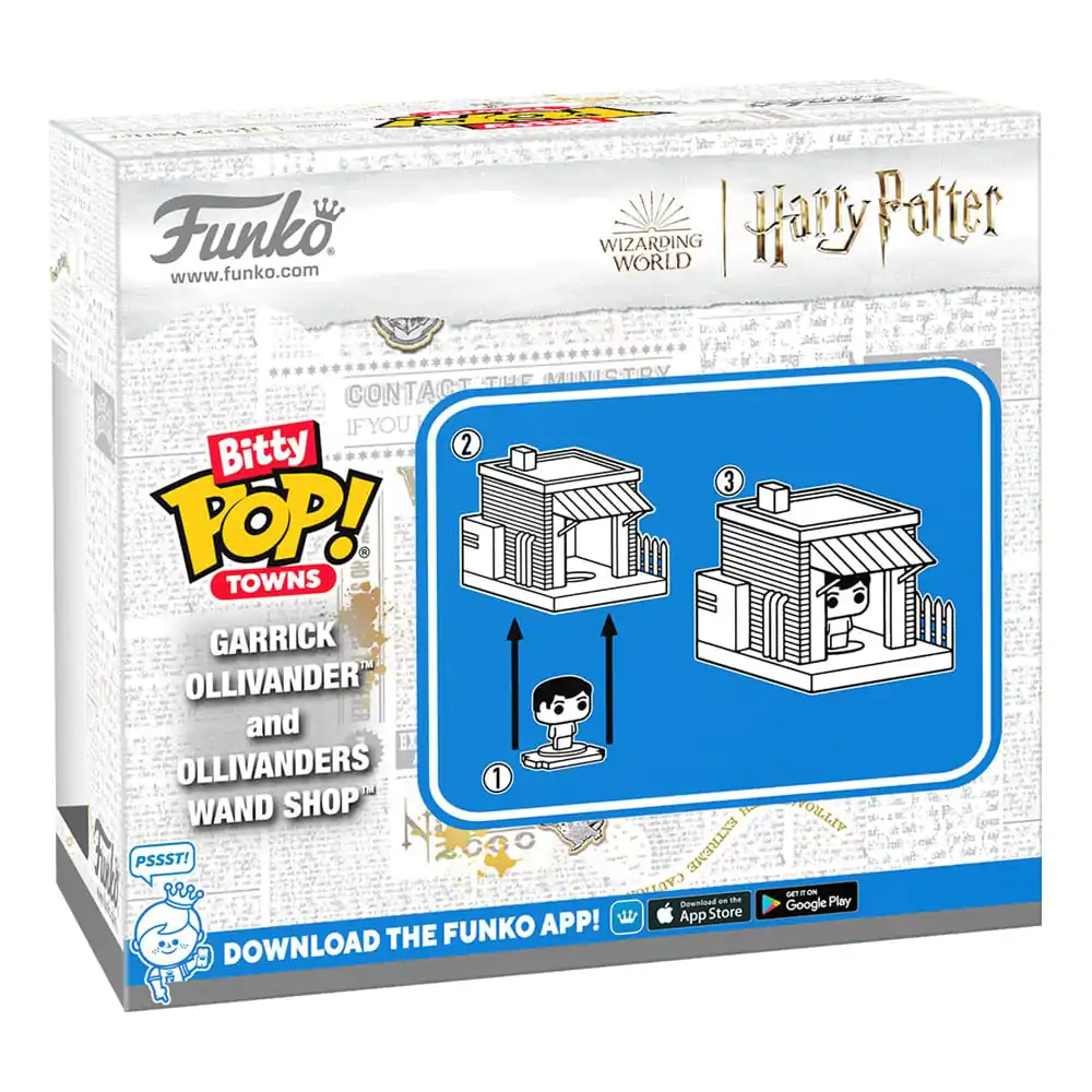 Harry Potter Bitty Funko POP! Town Vinyl figúrka Ollivanders 2,5 cm termékfotó