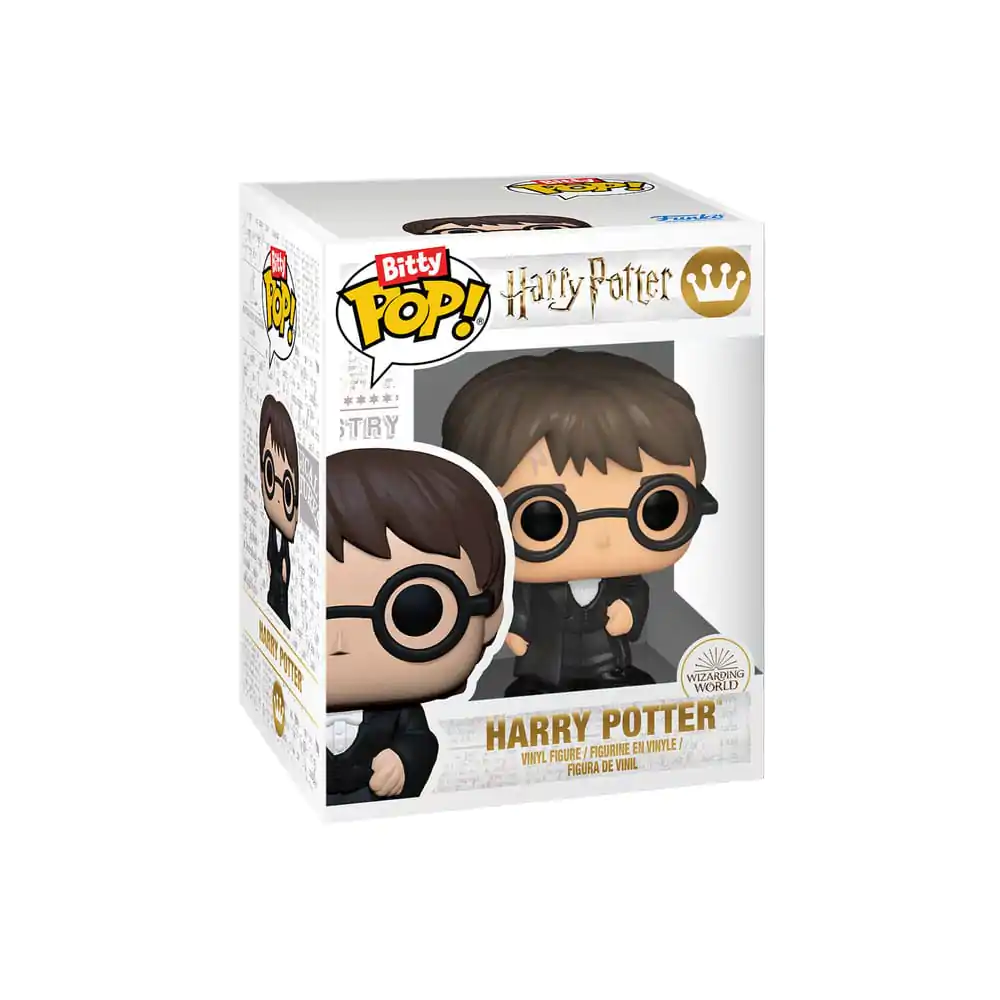 Harry Potter Bitty Funko POP! Vinylová figúrka 2-balenie Harry & Ginny produktová fotografia