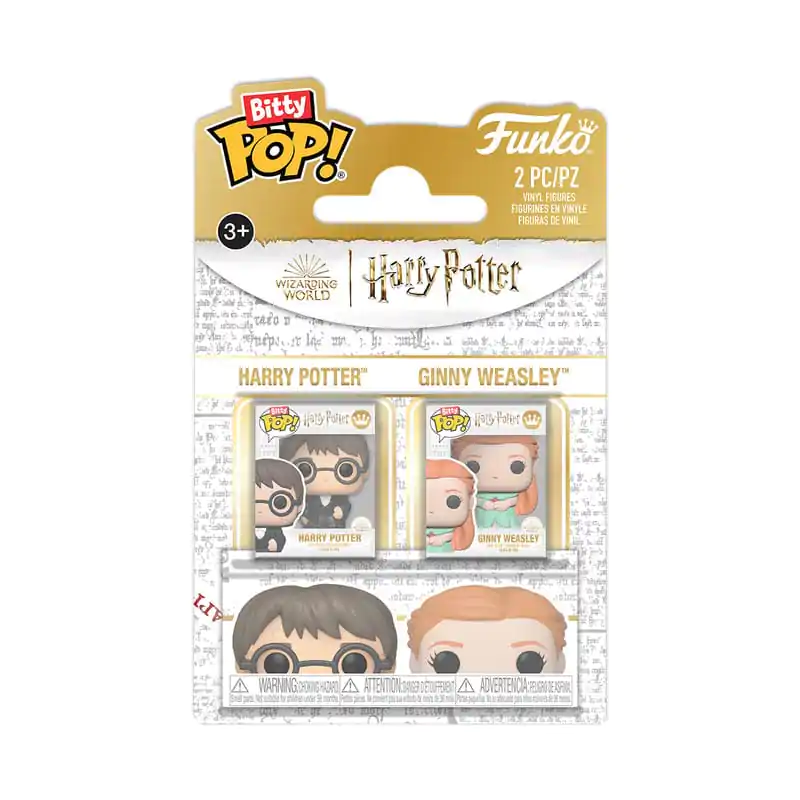 Harry Potter Bitty Funko POP! Vinylová figúrka 2-balenie Harry & Ginny produktová fotografia