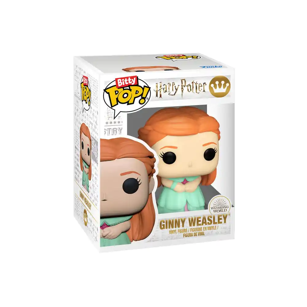 Harry Potter Bitty Funko POP! Vinylová figúrka 2-balenie Harry & Ginny produktová fotografia