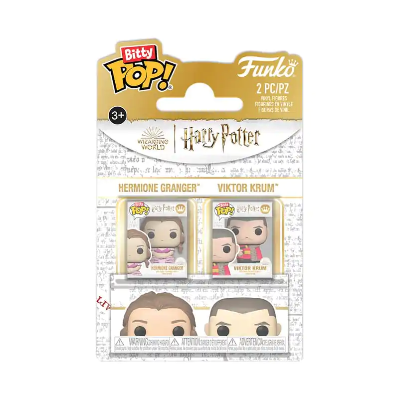 Harry Potter Bitty Funko POP! Vinylová figúrka, balenie 2 kusy Hermione & Krum produktová fotografia