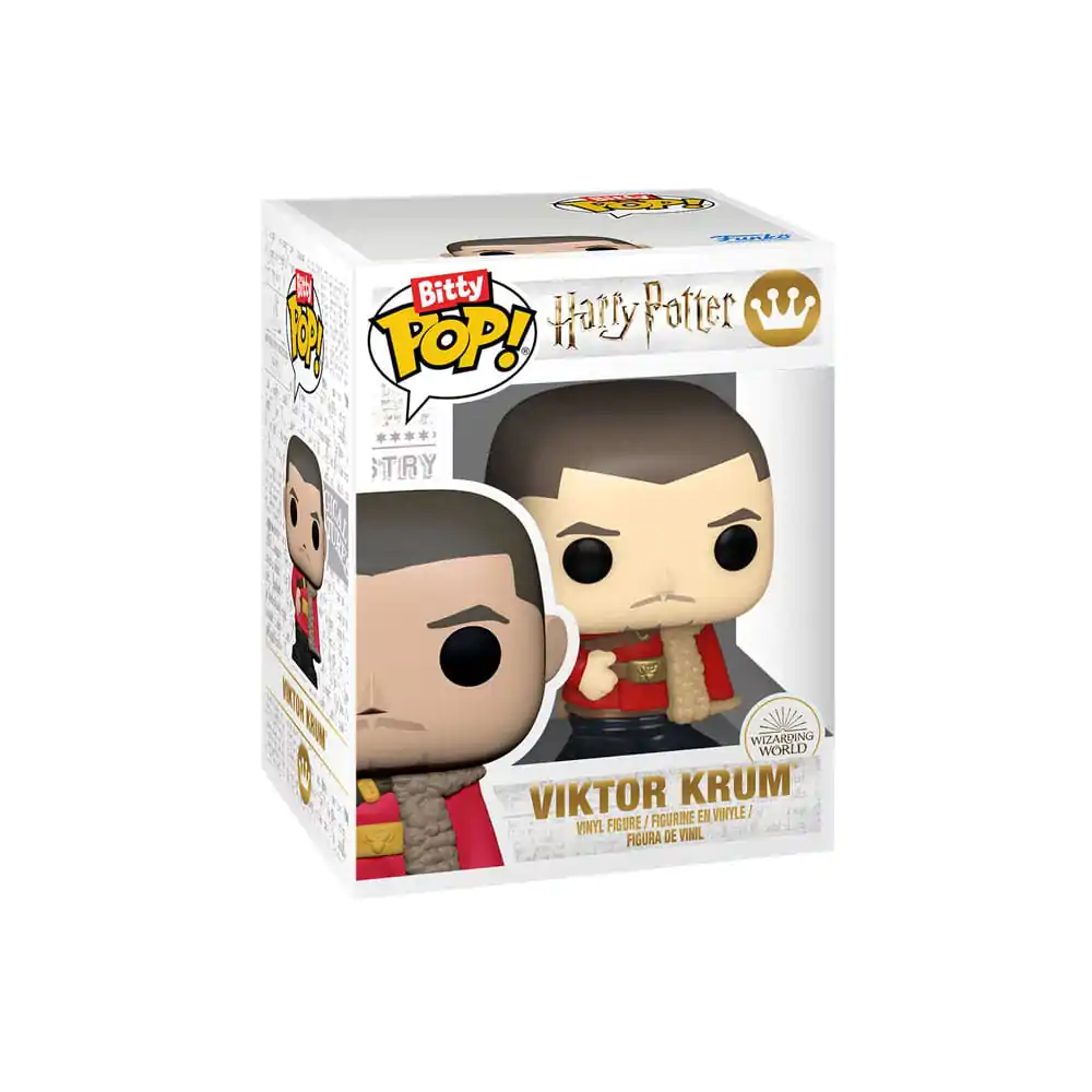 Harry Potter Bitty Funko POP! Vinylová figúrka, balenie 2 kusy Hermione & Krum produktová fotografia