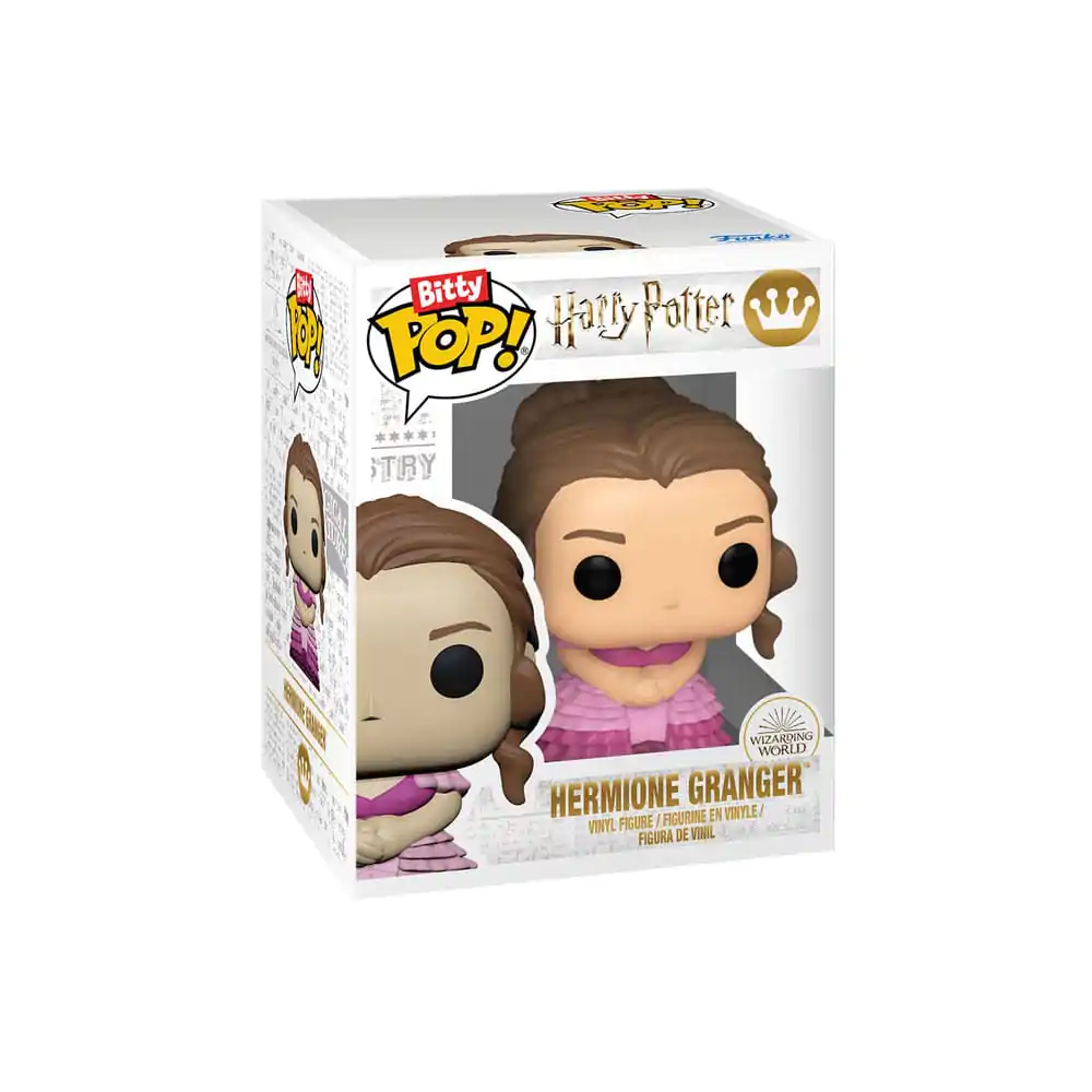 Harry Potter Bitty Funko POP! Vinylová figúrka, balenie 2 kusy Hermione & Krum produktová fotografia