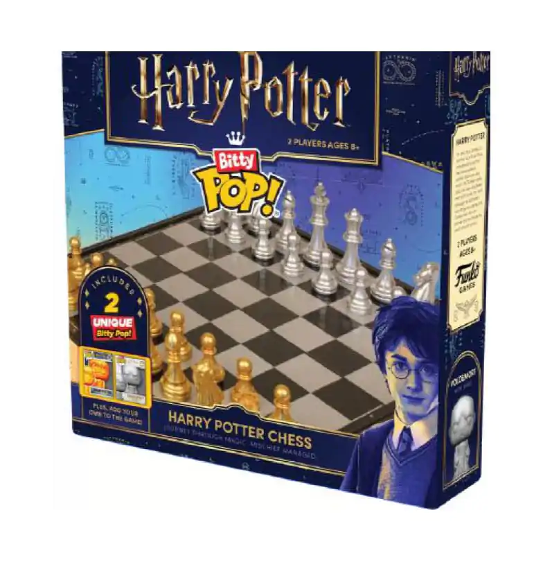 Harry Potter Bitty Pop! Šachová hra *English Version* produktová fotografia