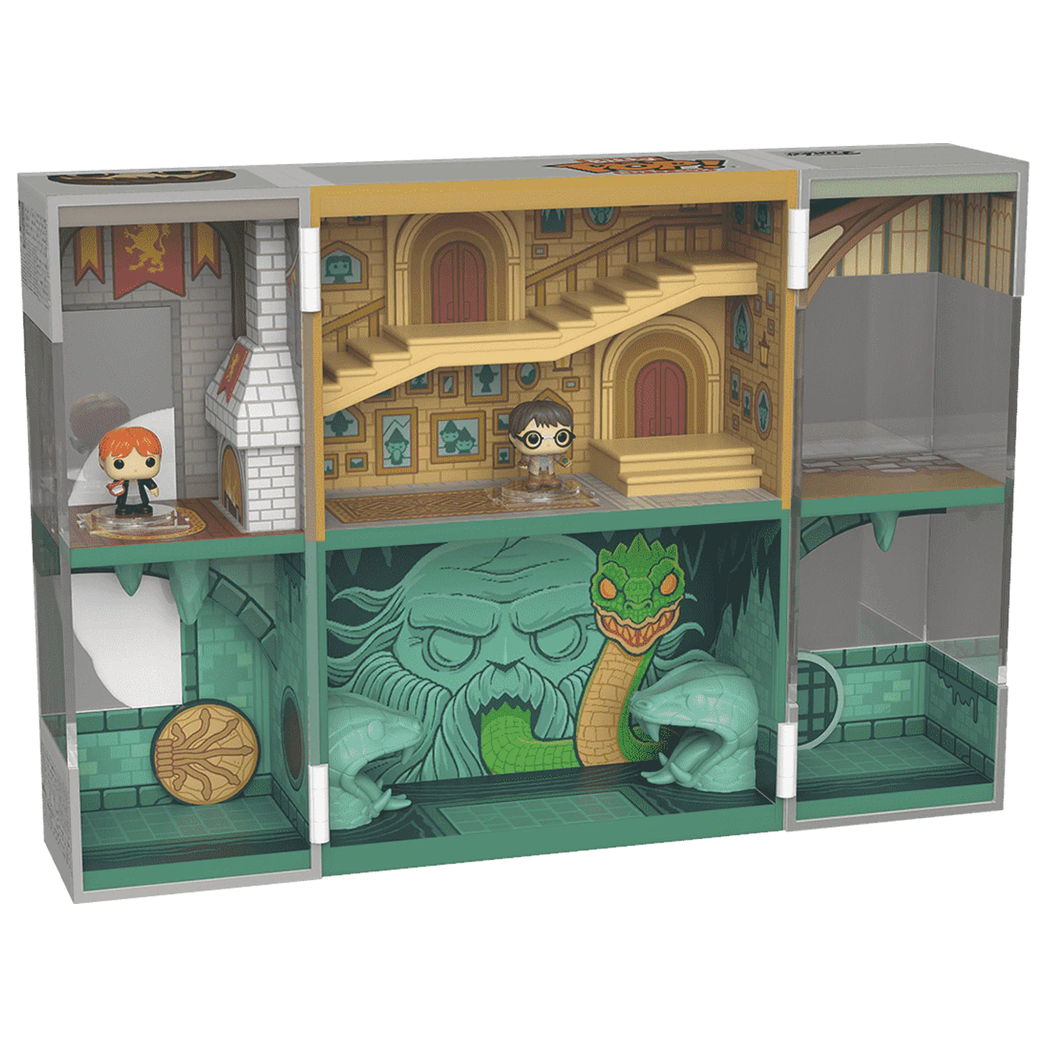 Harry Potter Funko Bitty POP! Krabice vinylová figúrka Hogwarts Castle produktová fotografia