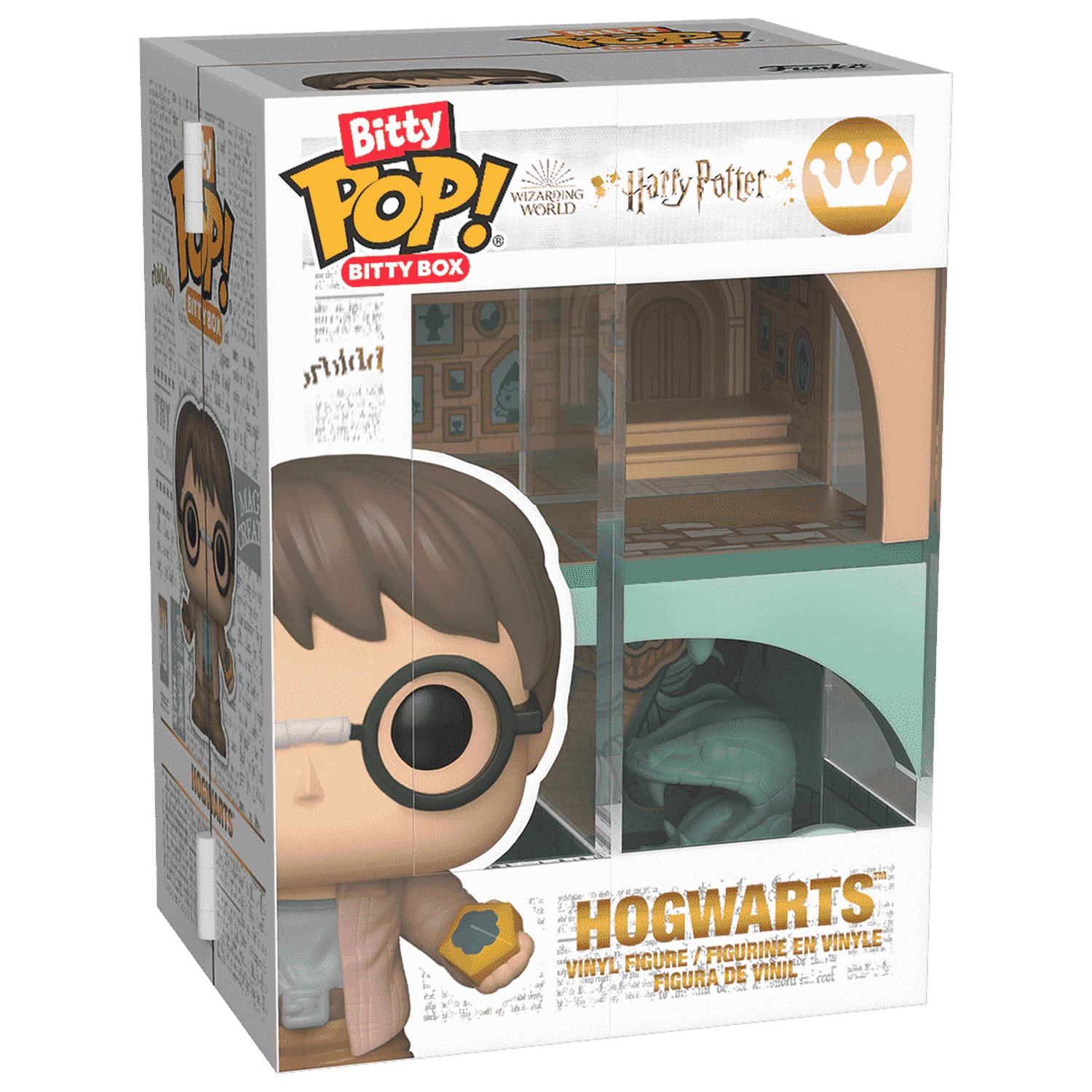 Harry Potter Funko Bitty POP! Krabice vinylová figúrka Hogwarts Castle produktová fotografia