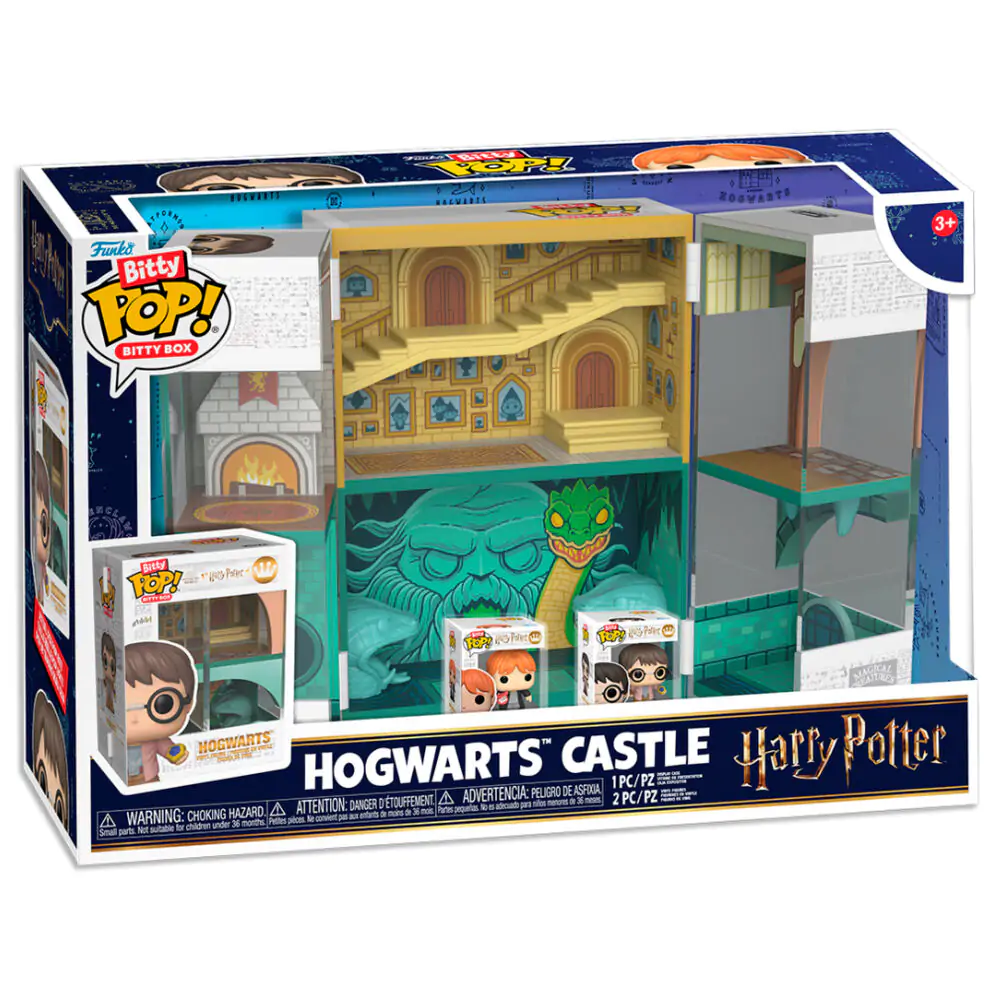 Harry Potter Funko Bitty POP! Krabice vinylová figúrka Hogwarts Castle produktová fotografia