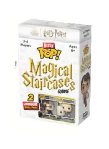 Harry Potter Bitty Pop! Kartová hra Magické schodiská *English Version* produktová fotografia