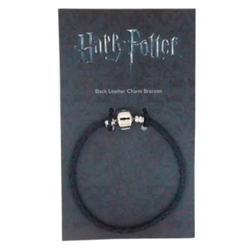 Harry Potter kožený náramok na privesky Slider Charm veľkosť XL produktová fotografia